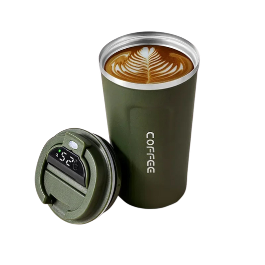 Thermos Coffee Mug Green