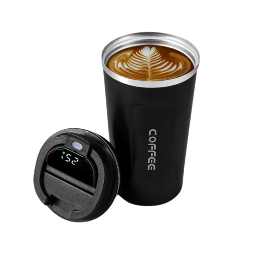 Thermos Coffee Mug Black