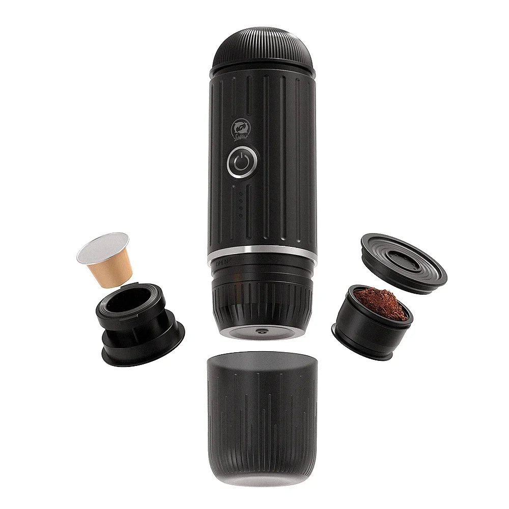 Portable Coffee Machine Forest Green