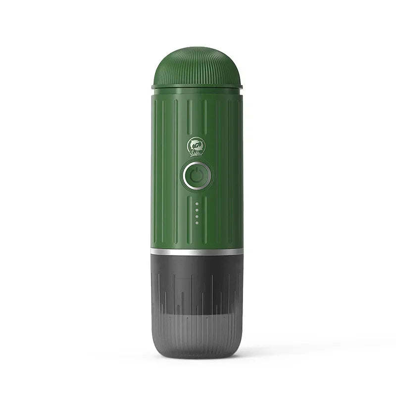 Portable Coffee Machine Forest Green